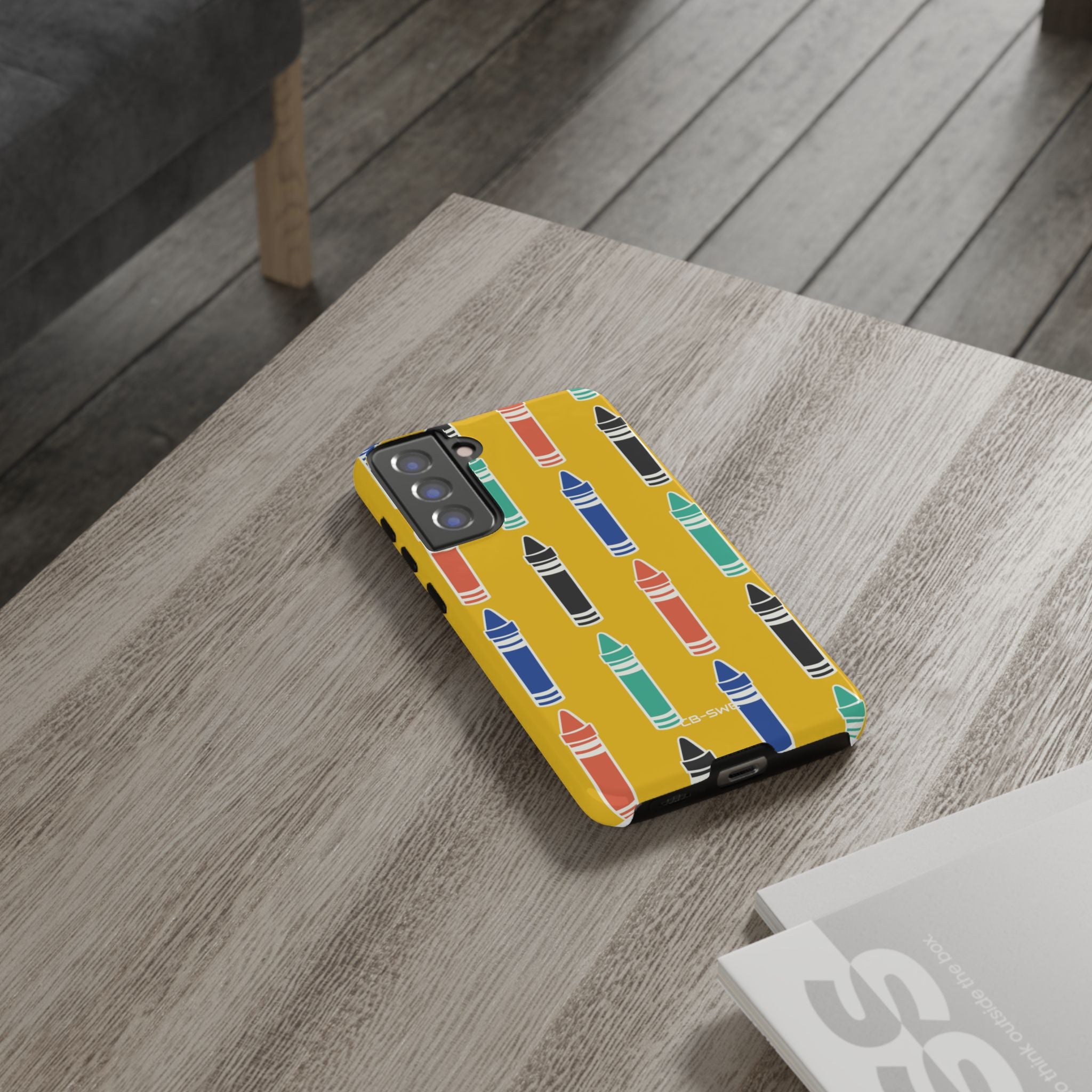Crayons Dance Joyfully - Samsung Case