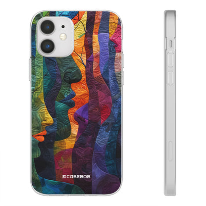 Interwoven Vibrance | Flexible Phone Case for iPhone