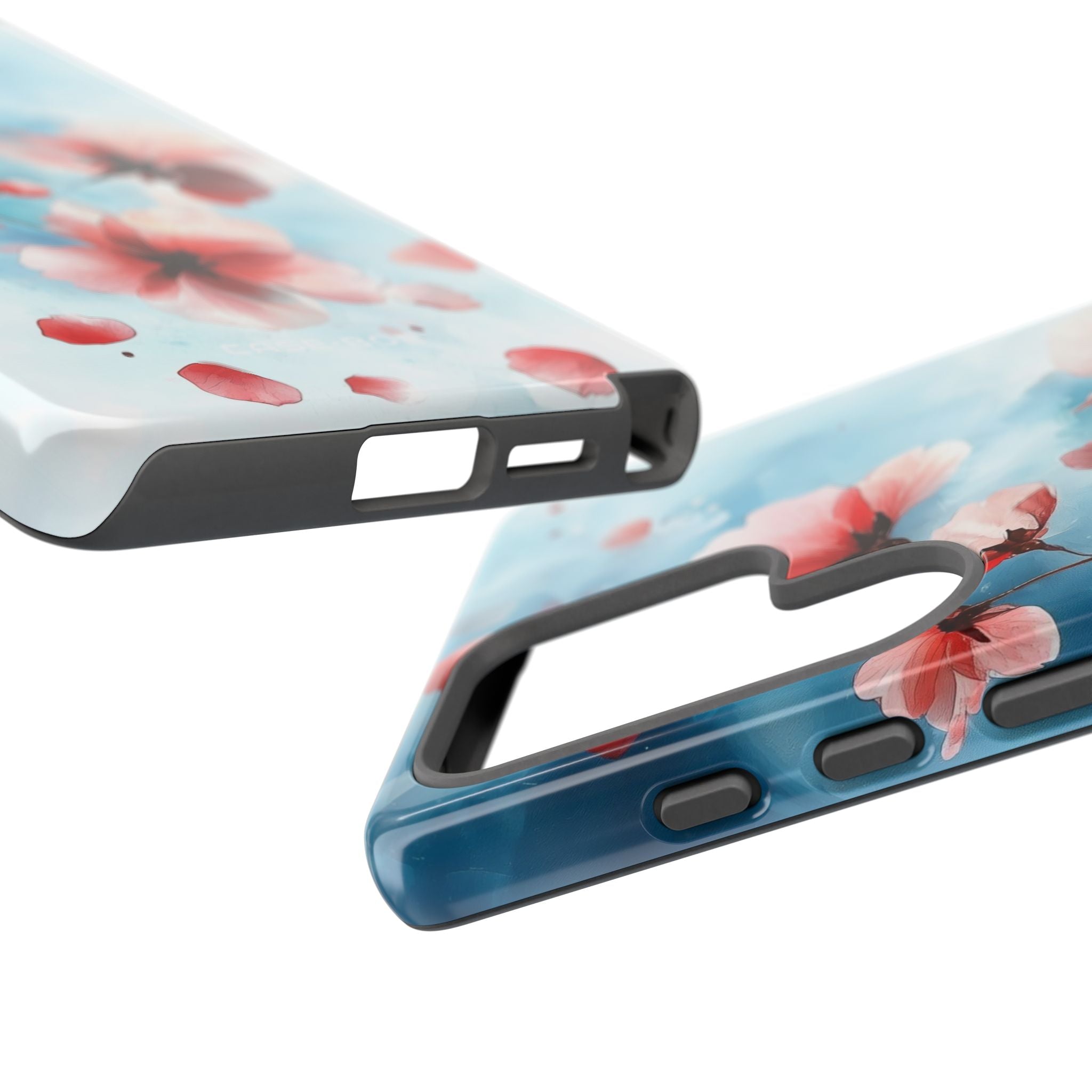 Pink Blossom Drift Samsung S25 Ultra Case - Tough