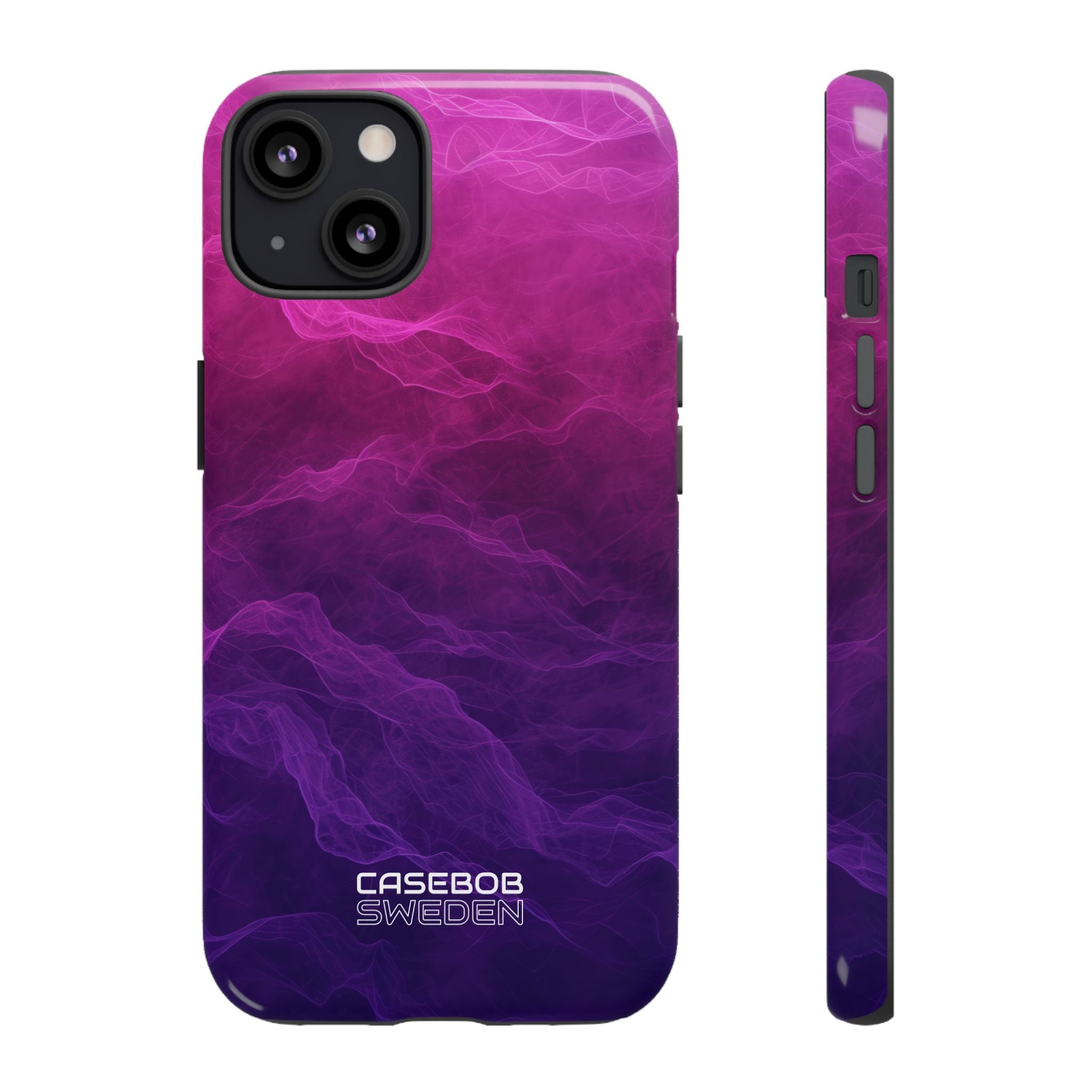 Violet Dream Currents iPhone 13 - Tough