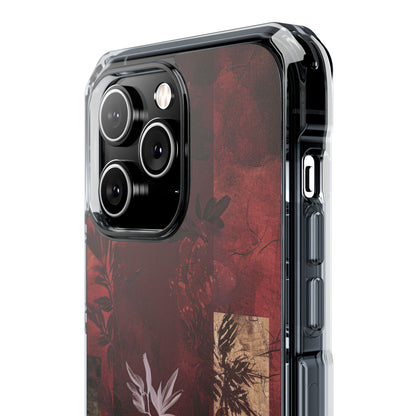 Marsala  Showcase - Clear Impact Case for iPhone