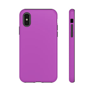 Deep Fuchsia - Protective Phone Case