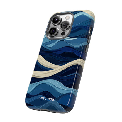 Ocean Rhythm iPhone 14 Pro Case - Tough