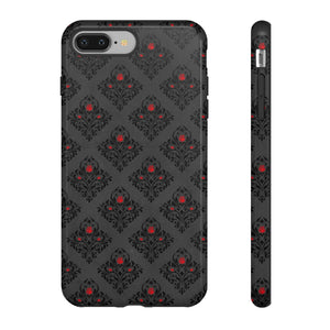 Pixrose Gothic Flower - Protective Phone Case