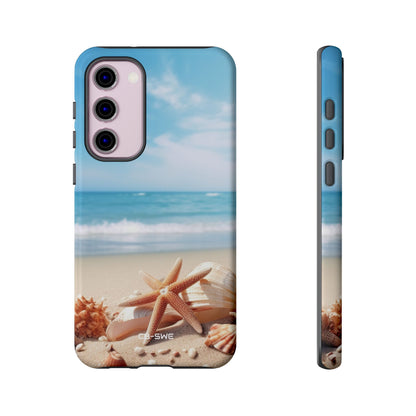 Shells Rest Beneath Waves - Samsung Case