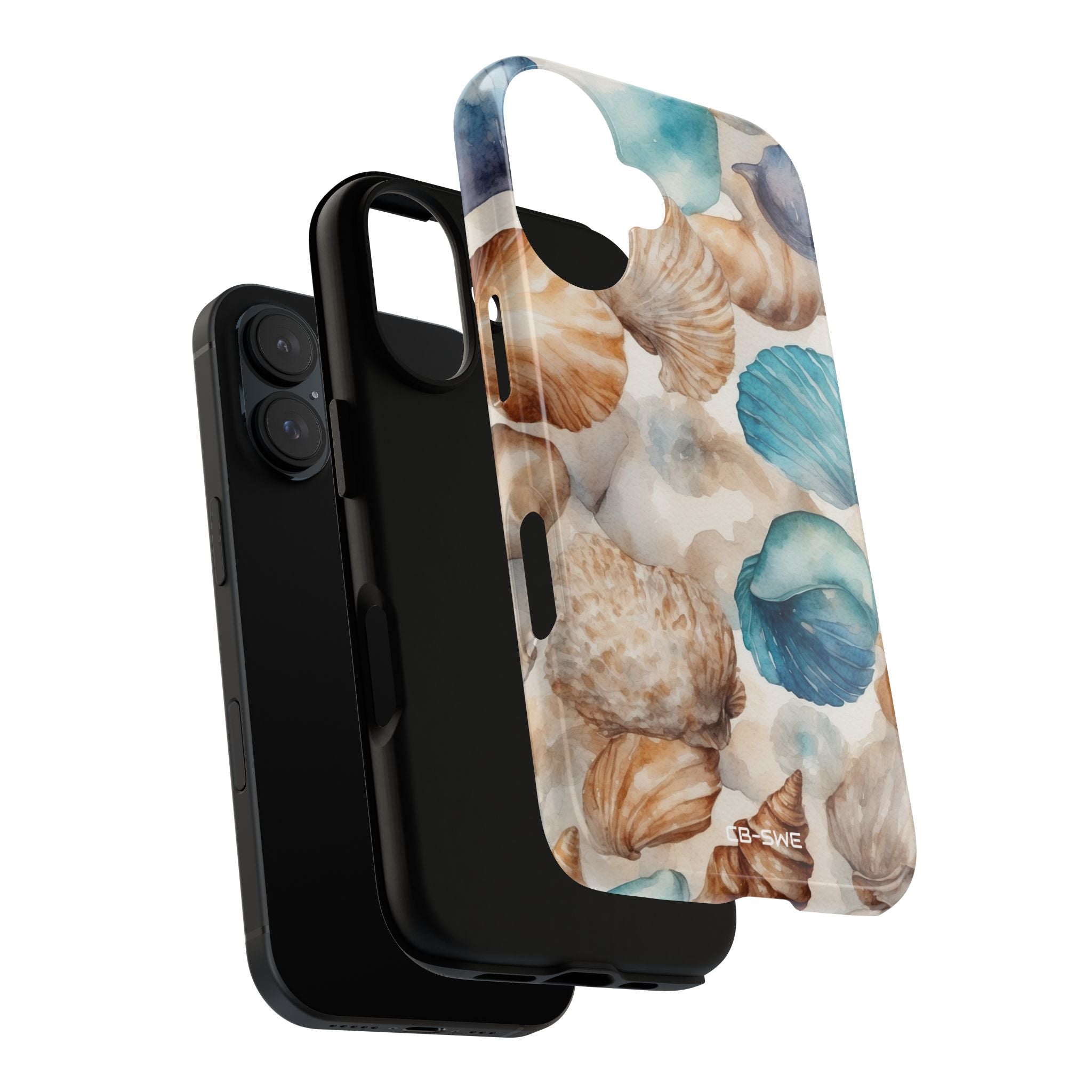 Seashells Embrace Shore - iPhone Case