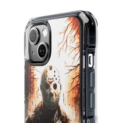 Nightmare Stalks Forest iPhone Case - Impact