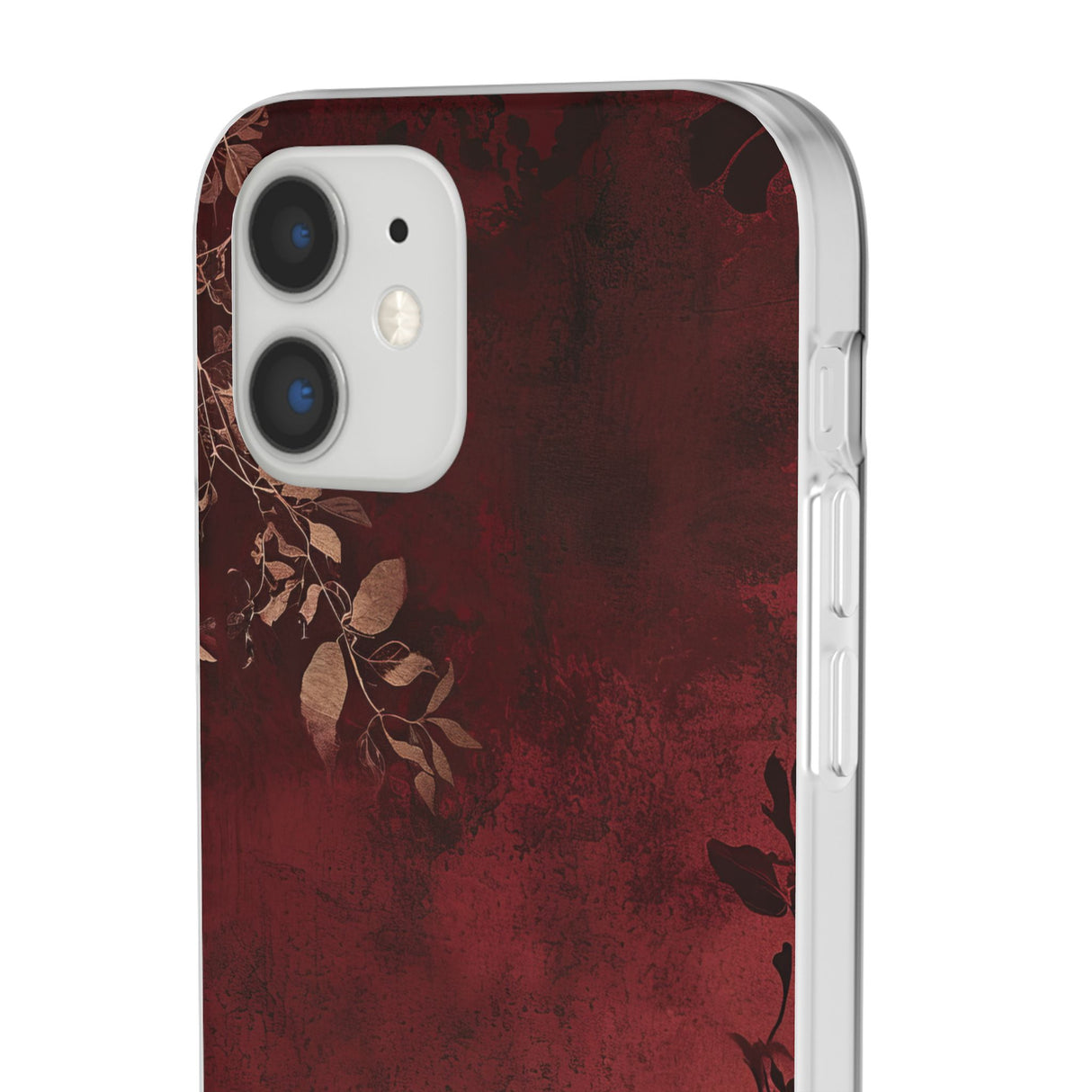 Pantone Marsala  | Phone Case for iPhone (Flexible Case)