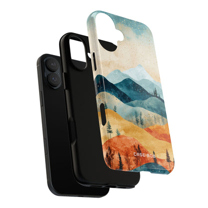 Moonlit Ridge iPhone 16 Plus Case - Tough