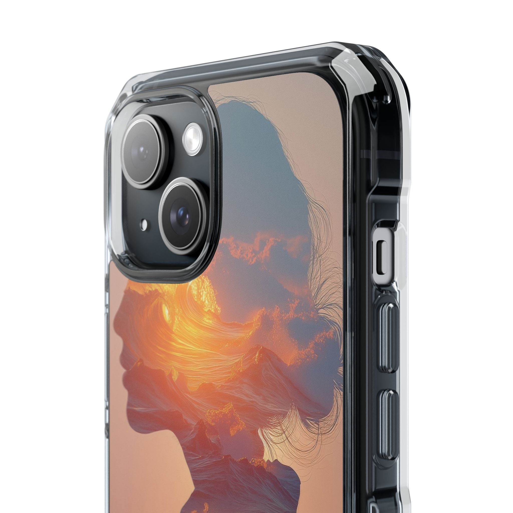 Ocean Embraces Soul iPhone Case - Impact