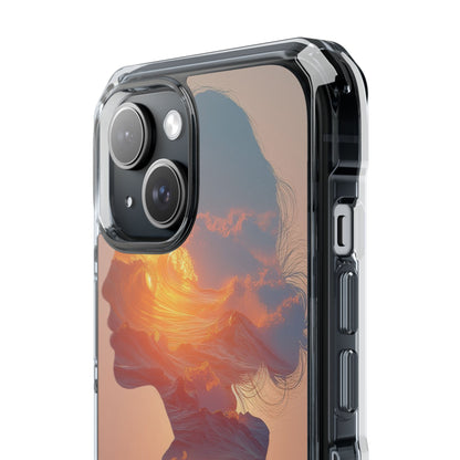 Ocean Embraces Soul iPhone Case - Impact