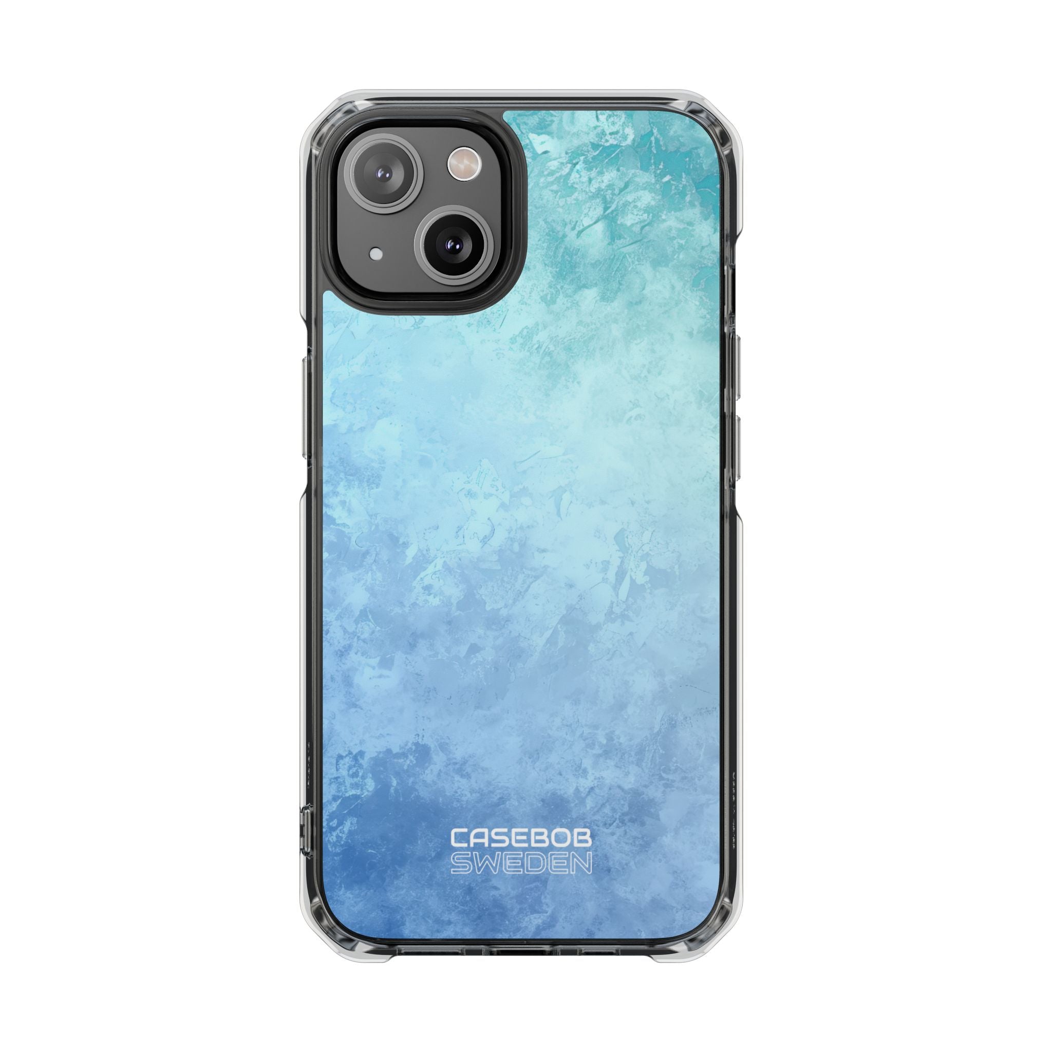 Ocean Mist Whisper iPhone 14 - Impact Clear+