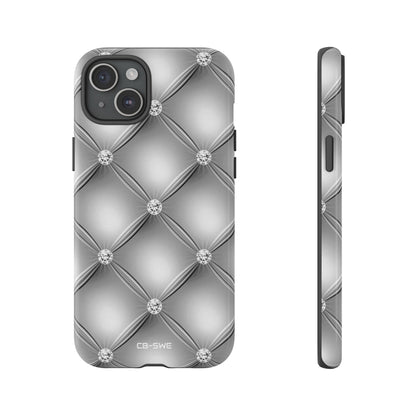 Jeweled Geometric Grace - iPhone Case