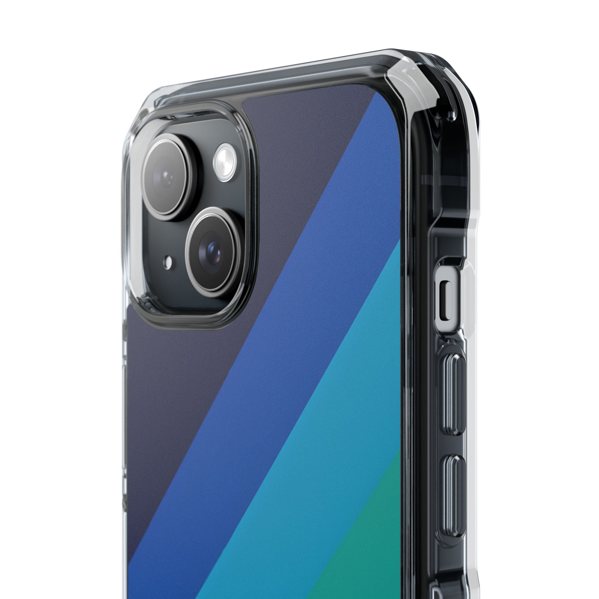 Diagonal Color Spectrum iPhone Case - Impact