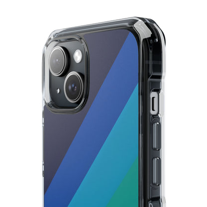 Diagonal Color Spectrum iPhone Case - Impact