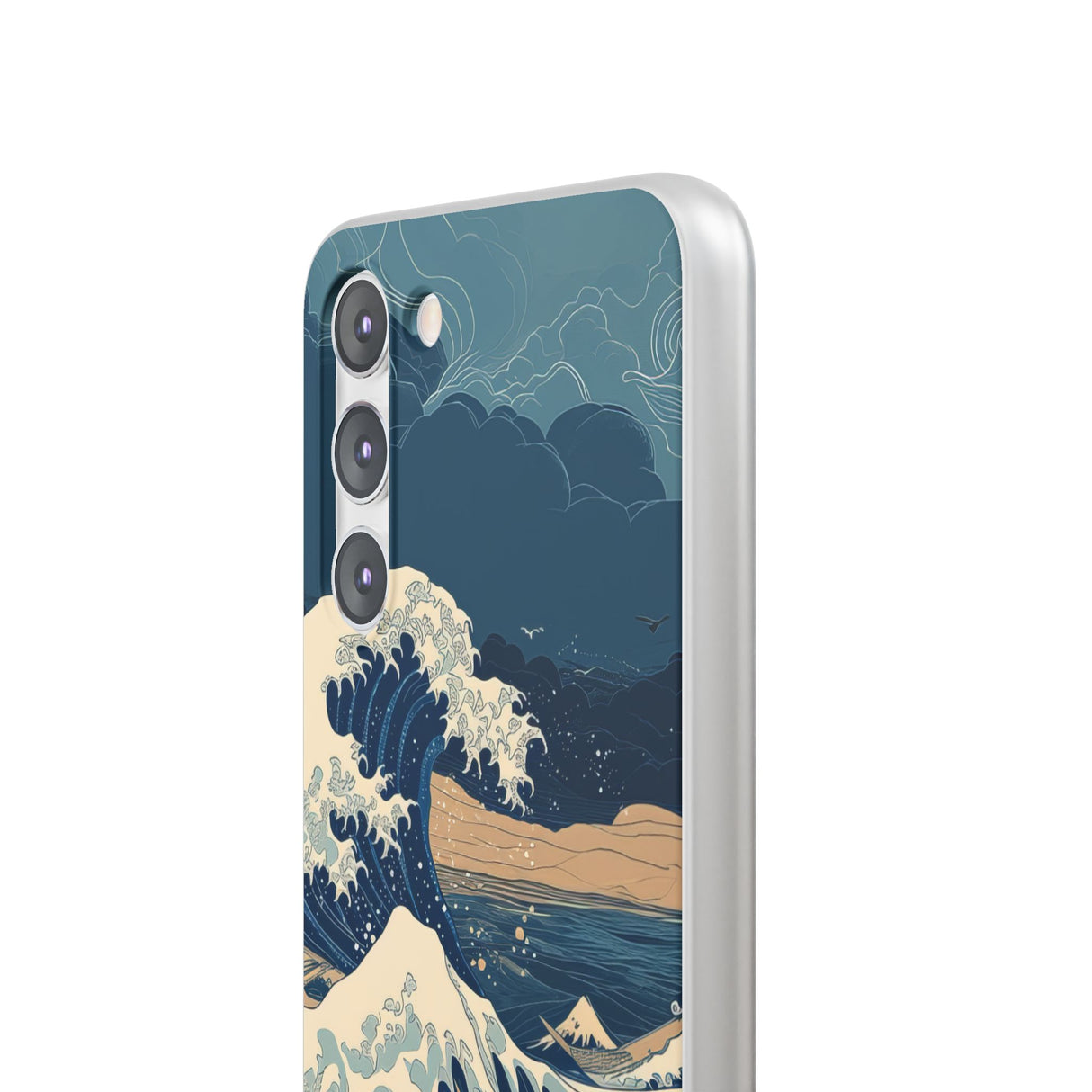 Oceanic Reverence | Flexible Phone Case for Samsung Galaxy