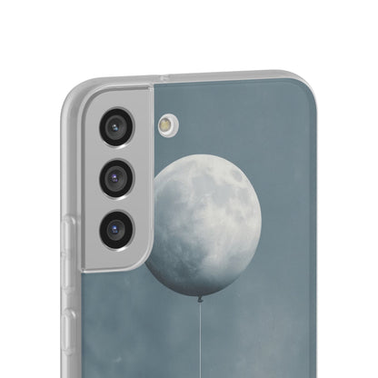 Moon Balloon Samsung S22 Plus Case - Soft