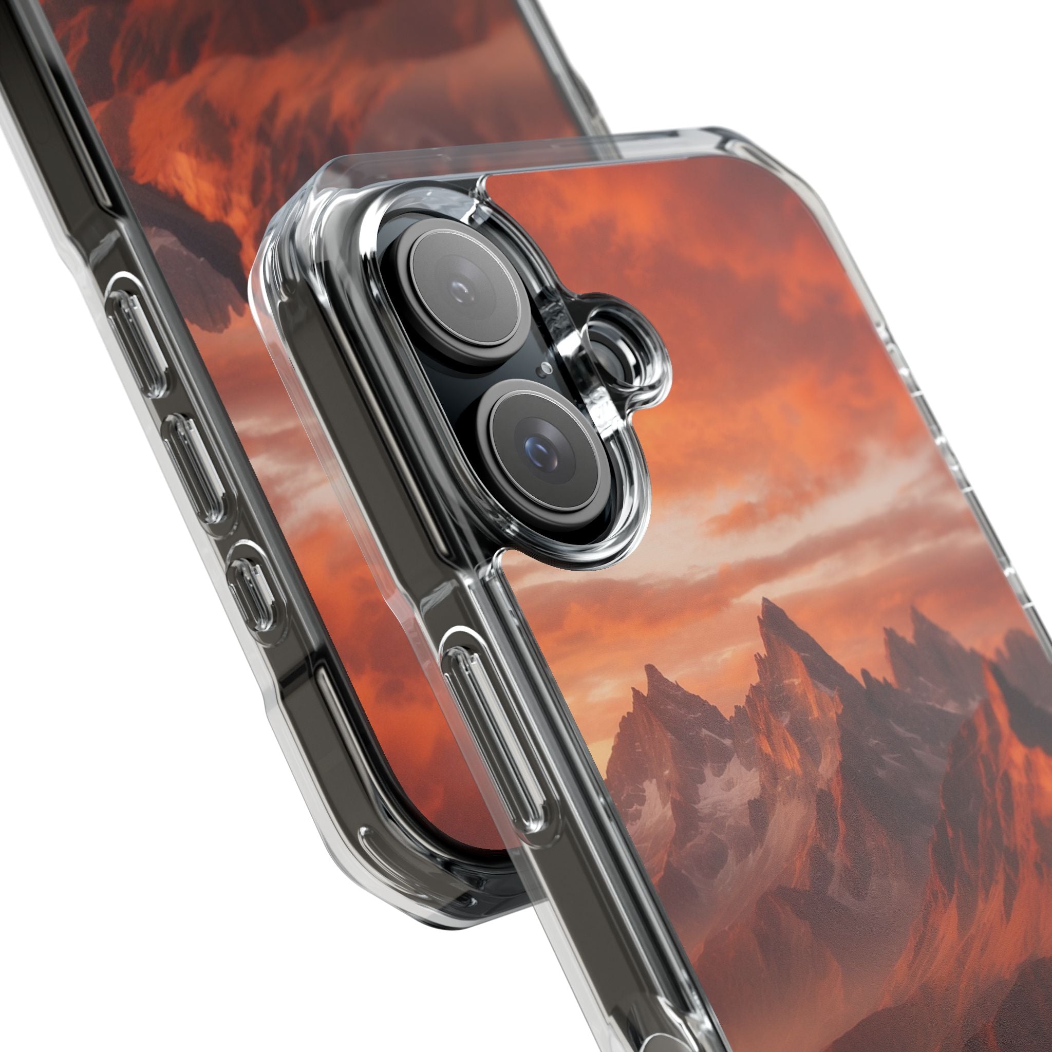 Jagged Glow iPhone 16 Case - Impact