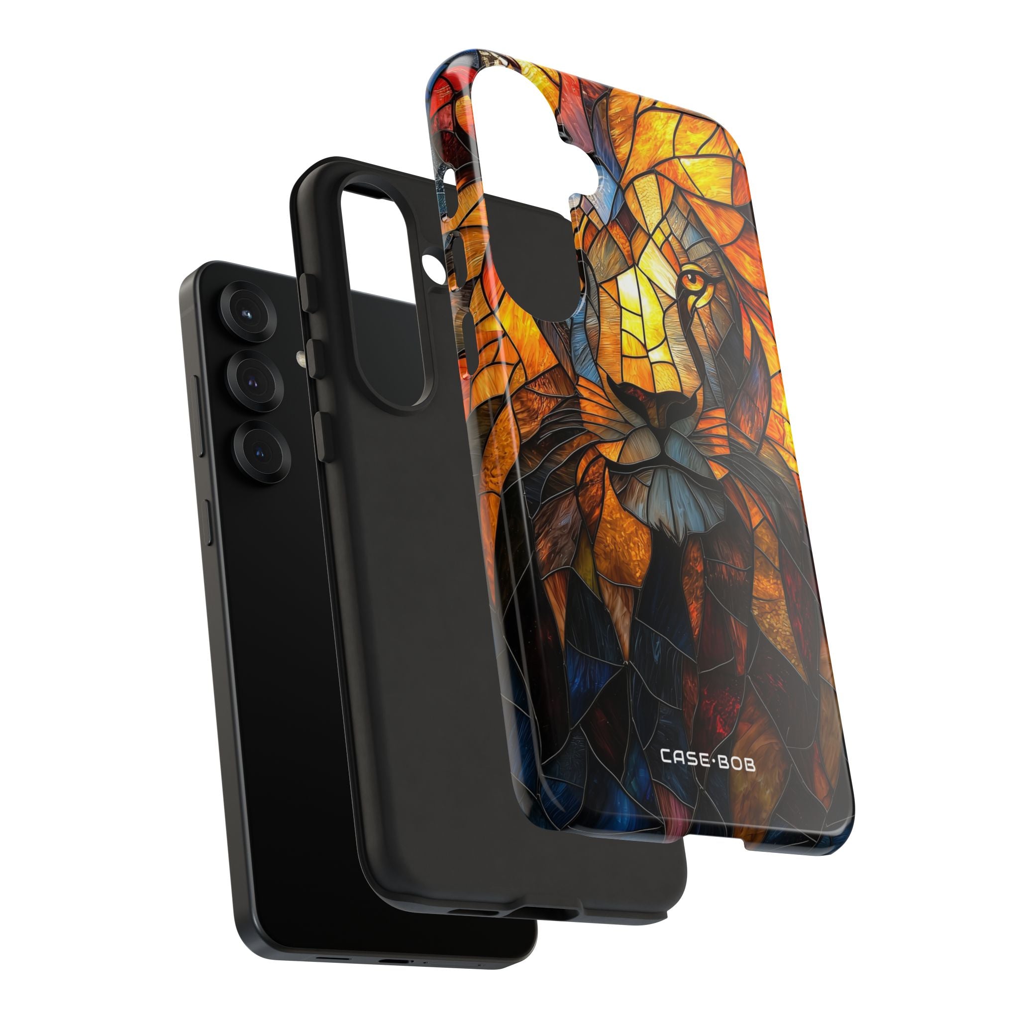 Lion Radiance Samsung S25 Plus Case - Tough