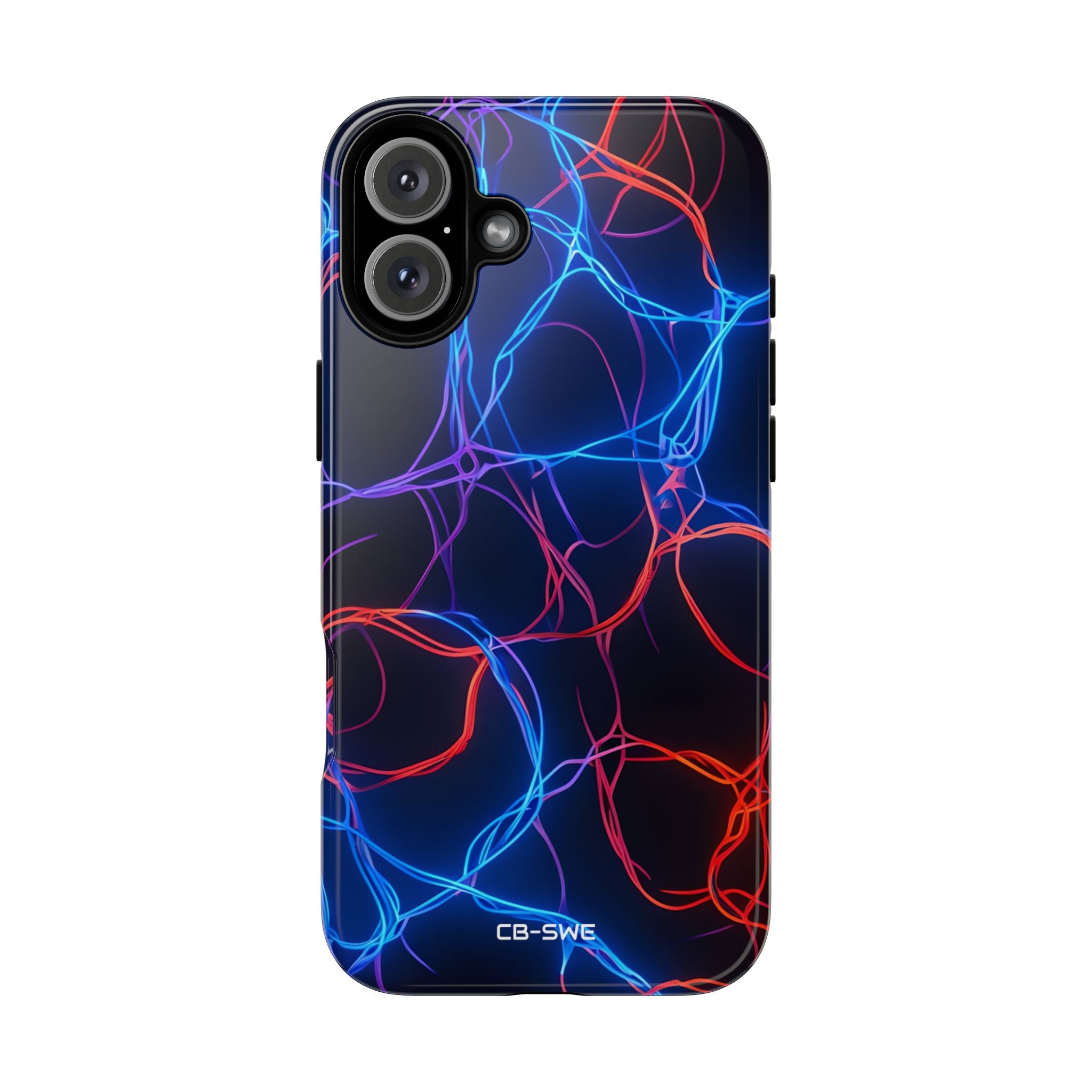 Mystical Energy Weave - iPhone Case