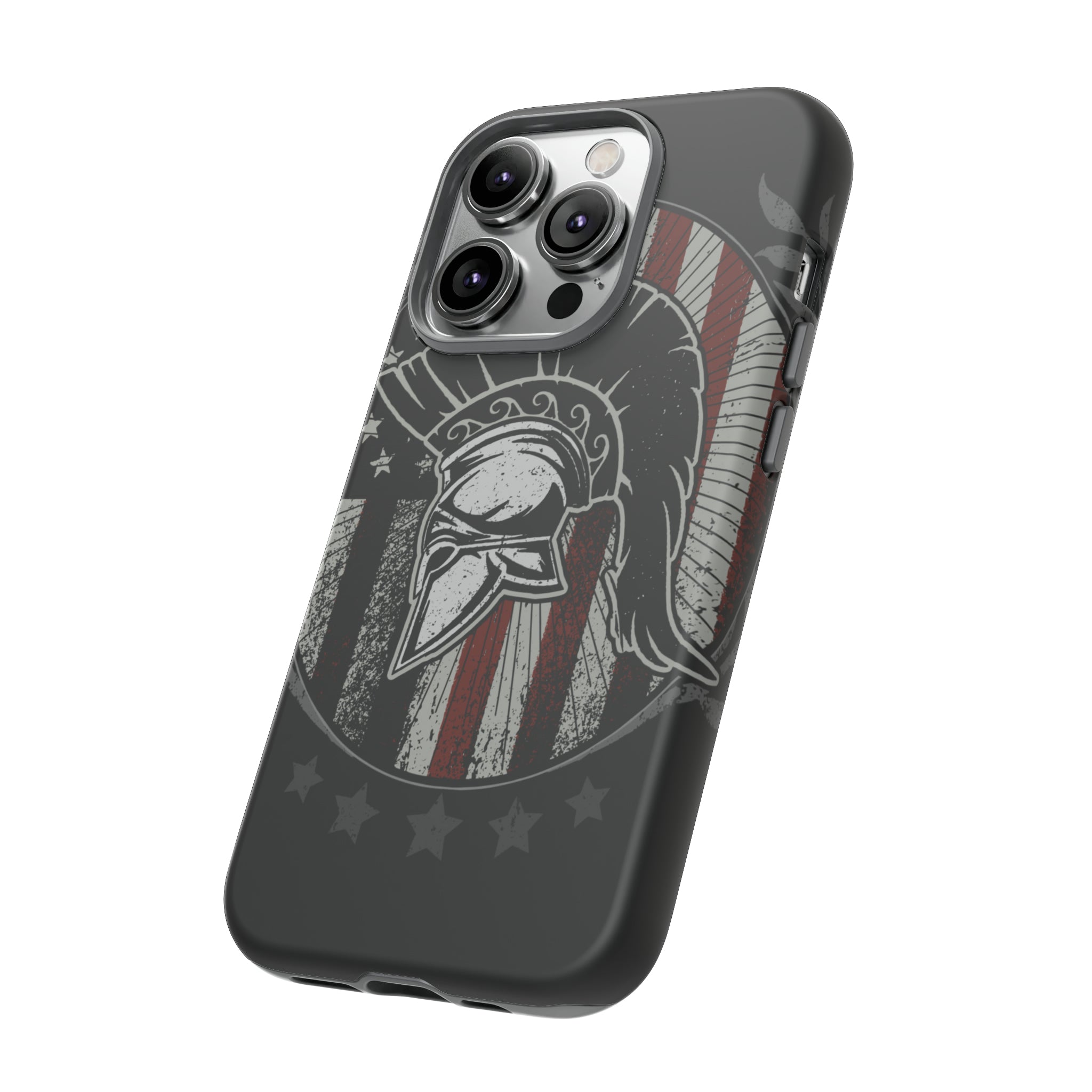 Sparta Helmet Emblem - Protective Phone Case