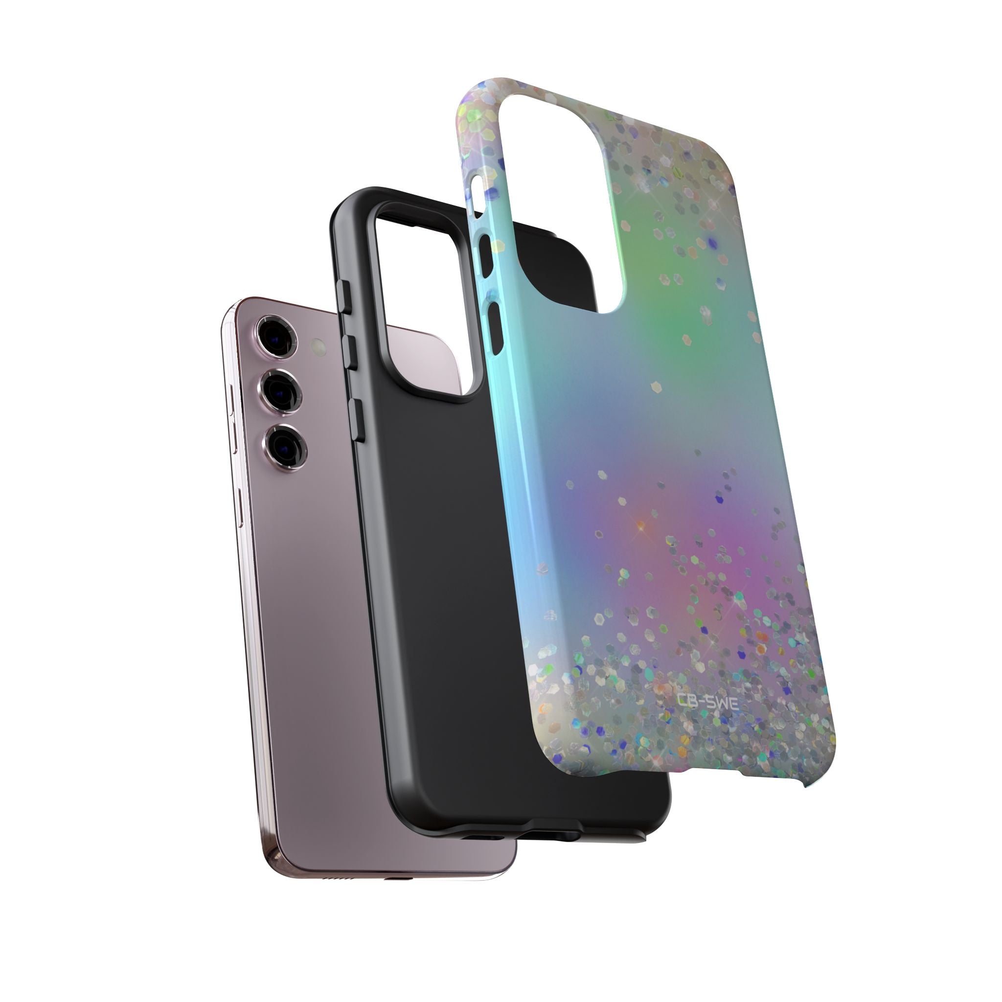 Pastel Dreams Glitter - Samsung Case