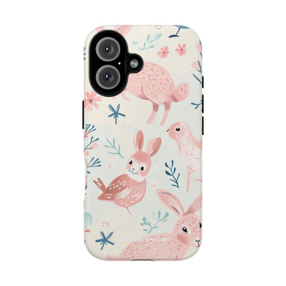 Pastel Whimsical Nature - Tough iPhone 16 Phone Case