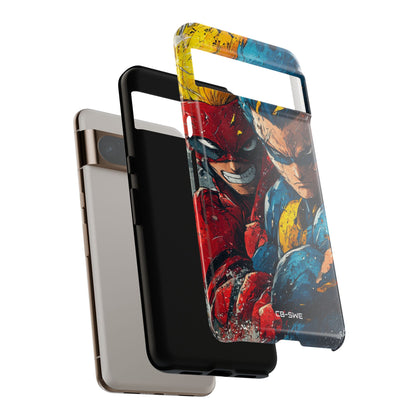 Fierce Faces Clash - Google Pixel Case