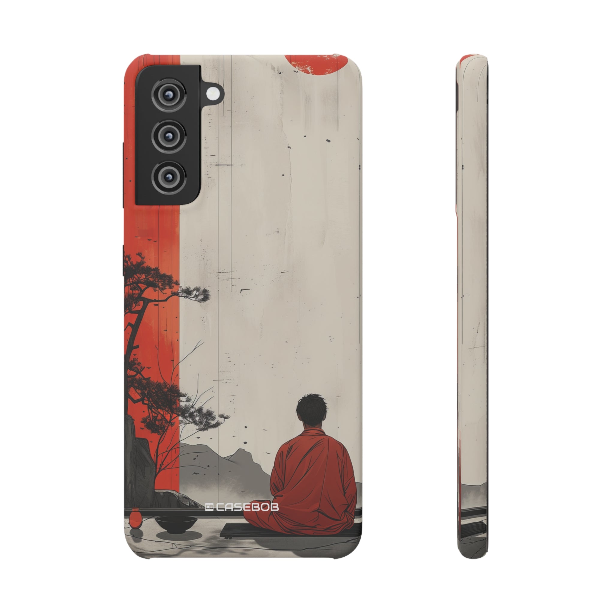 Zen Serenity | Slim Phone Case for Samsung