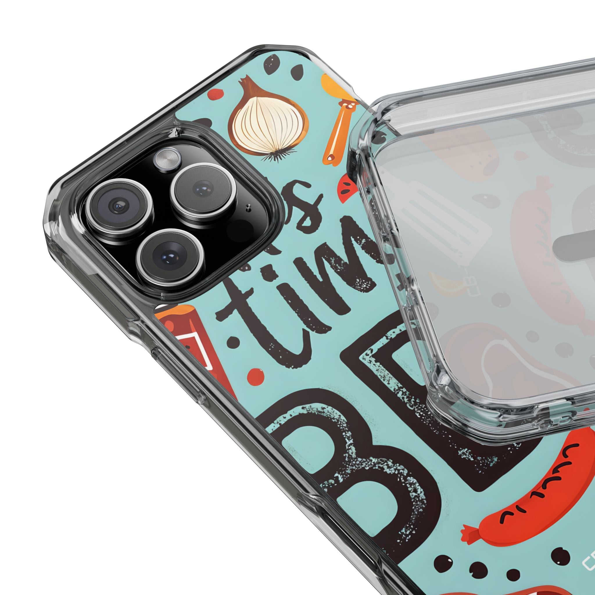 Summer BBQ Joy iPhone Case - Impact