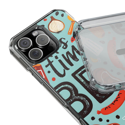 Summer BBQ Joy iPhone Case - Impact