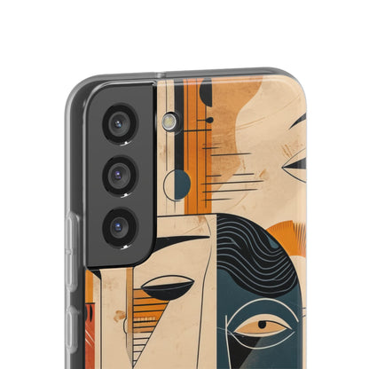 Cubist Introspection | Flexible Phone Case for Samsung Galaxy