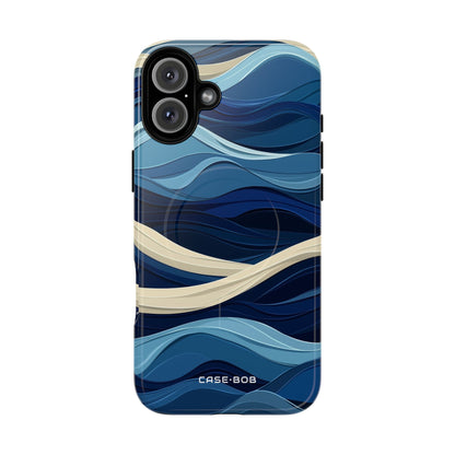 Ocean Rhythm iPhone 16 Plus Case - Tough+