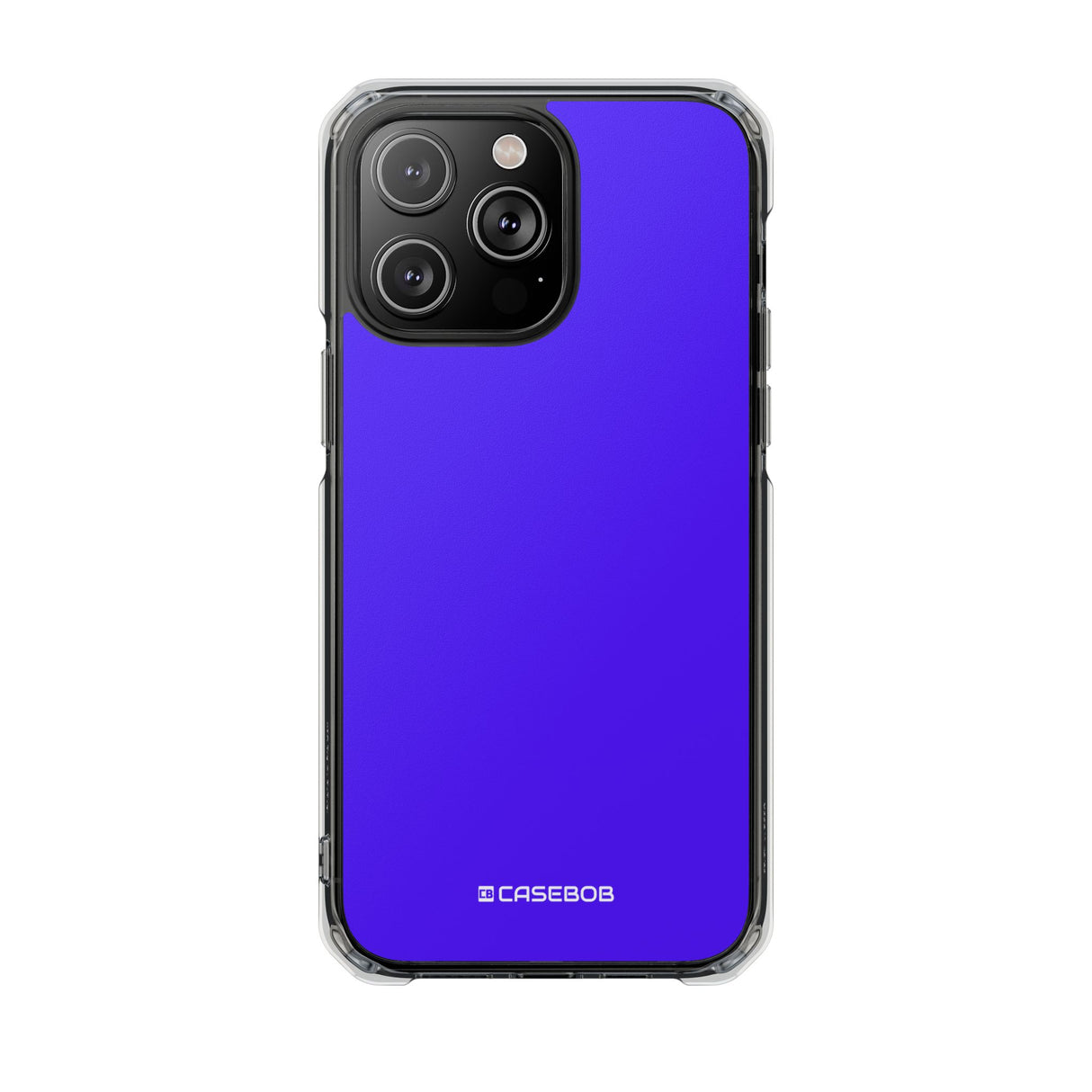 Han Purple | Handyhülle für iPhone (Clear Impact Case – magnetisch) 