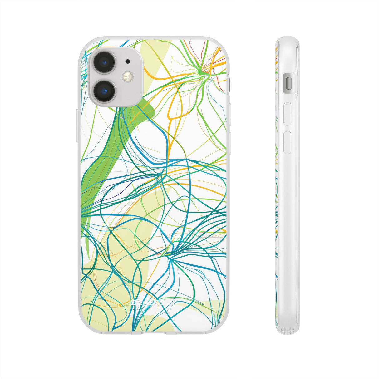 Organic Vibes | Flexible Phone Case for iPhone