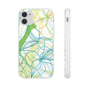 Organic Vibes | Flexible Phone Case for iPhone