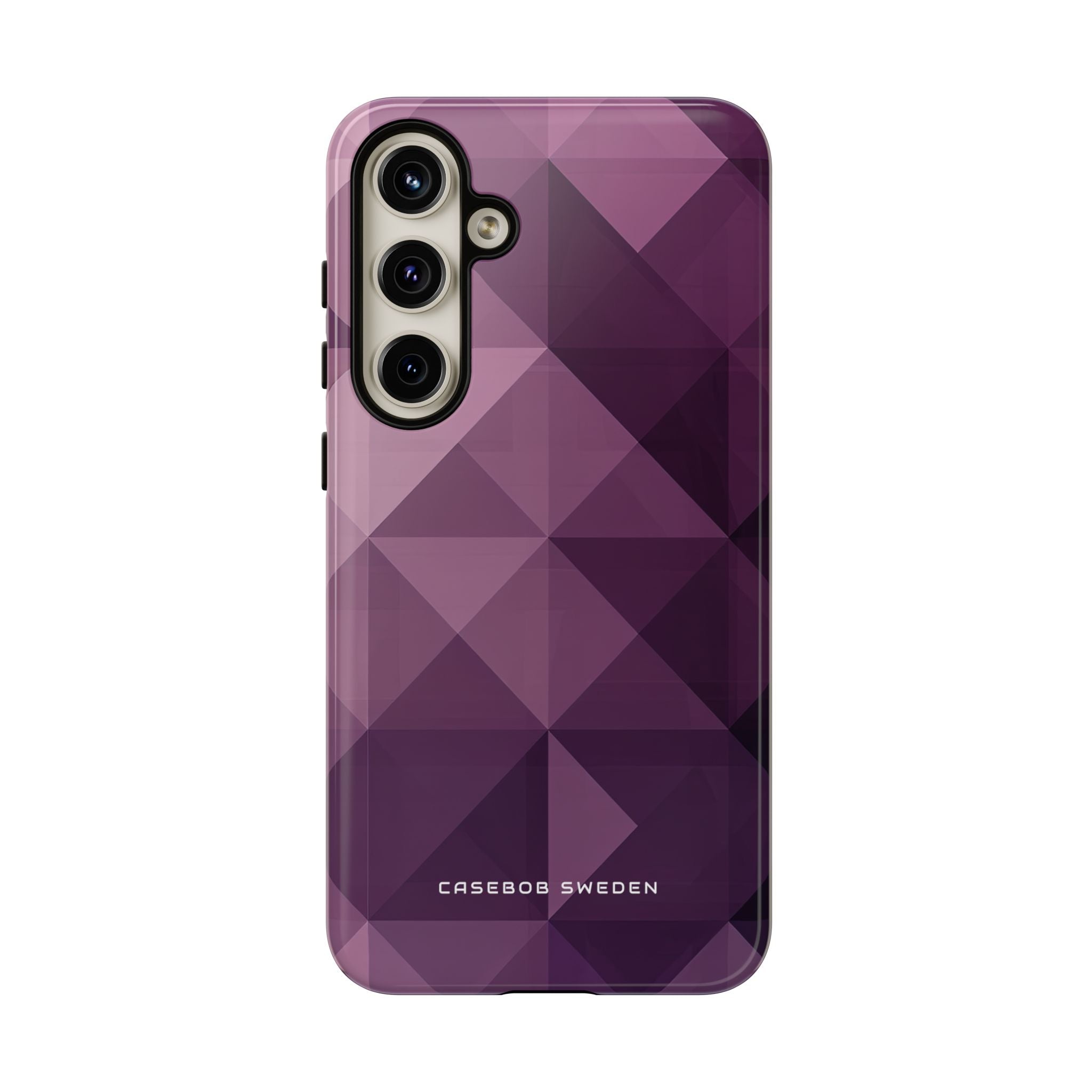 Gradient Purple Mosaic Samsung S24 - Tough Phone Case