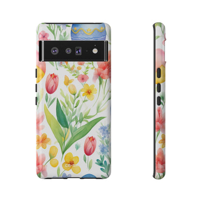 Easter Eggs Bloom - Google Pixel Case