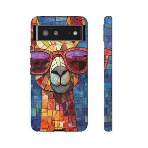 Llama Wears Sunglasses - Google Pixel Case