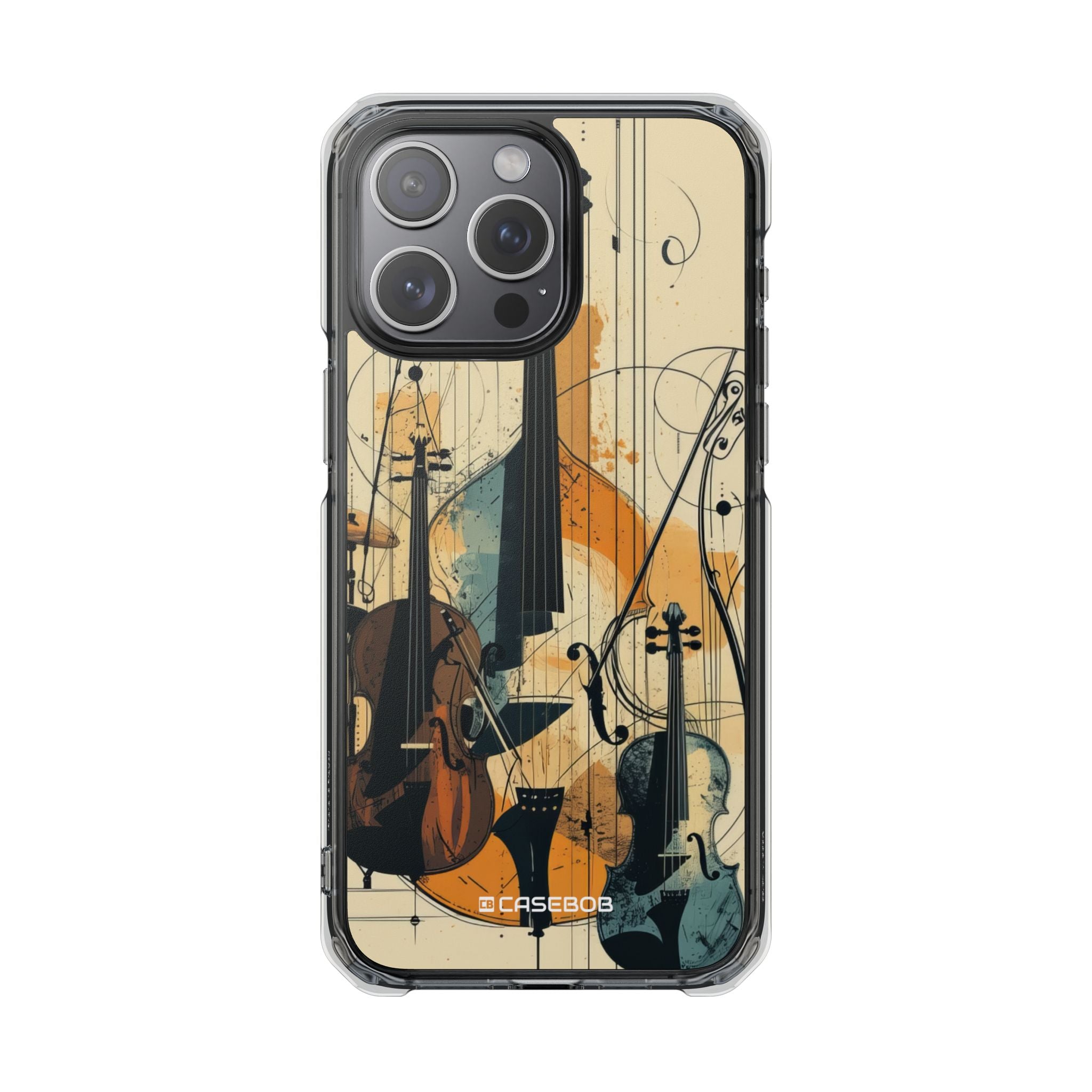 Strings in Motion - Phone Case for iPhone