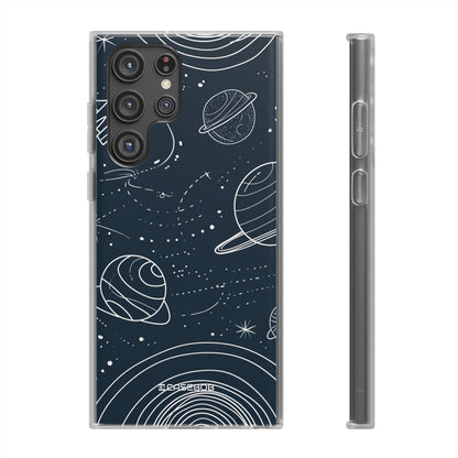 Cosmic Wanderer | Flexible Handyhülle für Samsung Galaxy