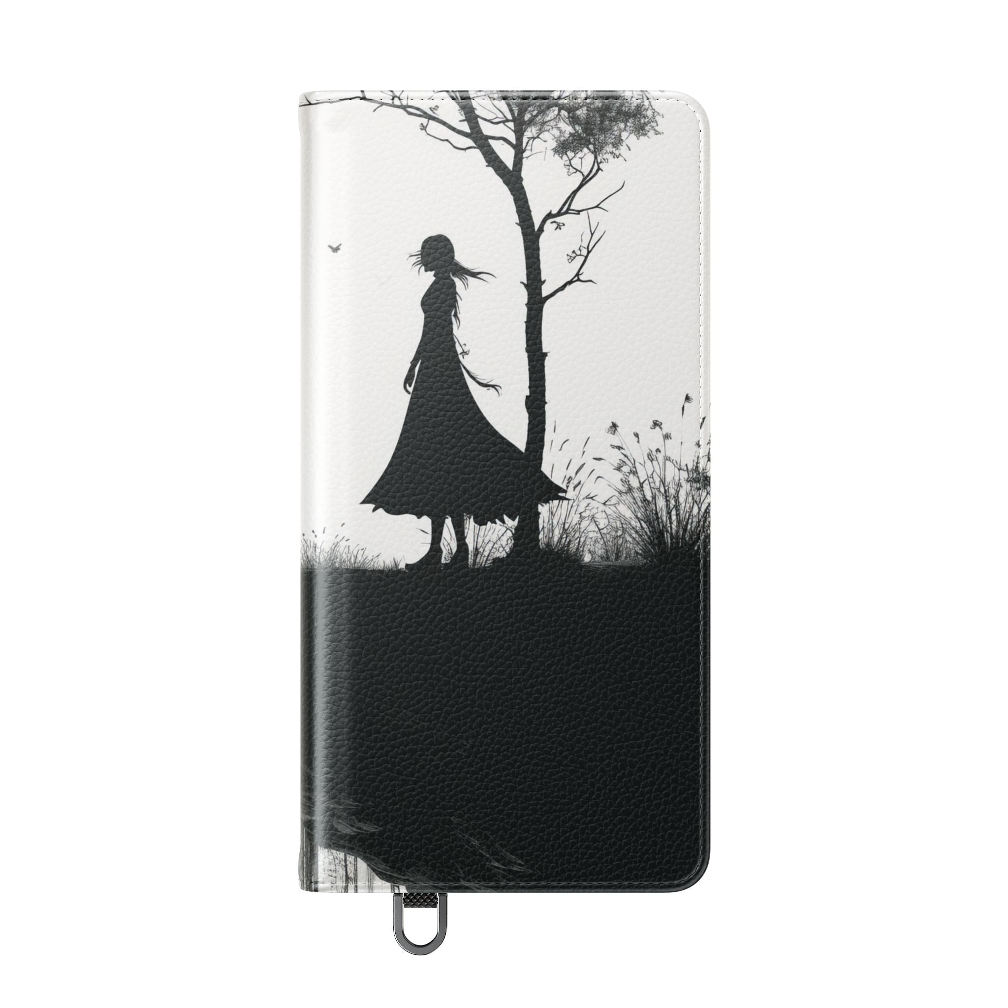 Cliff Silhouette - Samsung S25 Ultra Case - Wallet