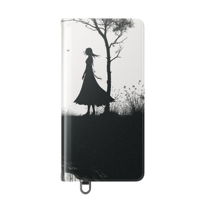Cliff Silhouette - Samsung S25 Ultra Case - Wallet