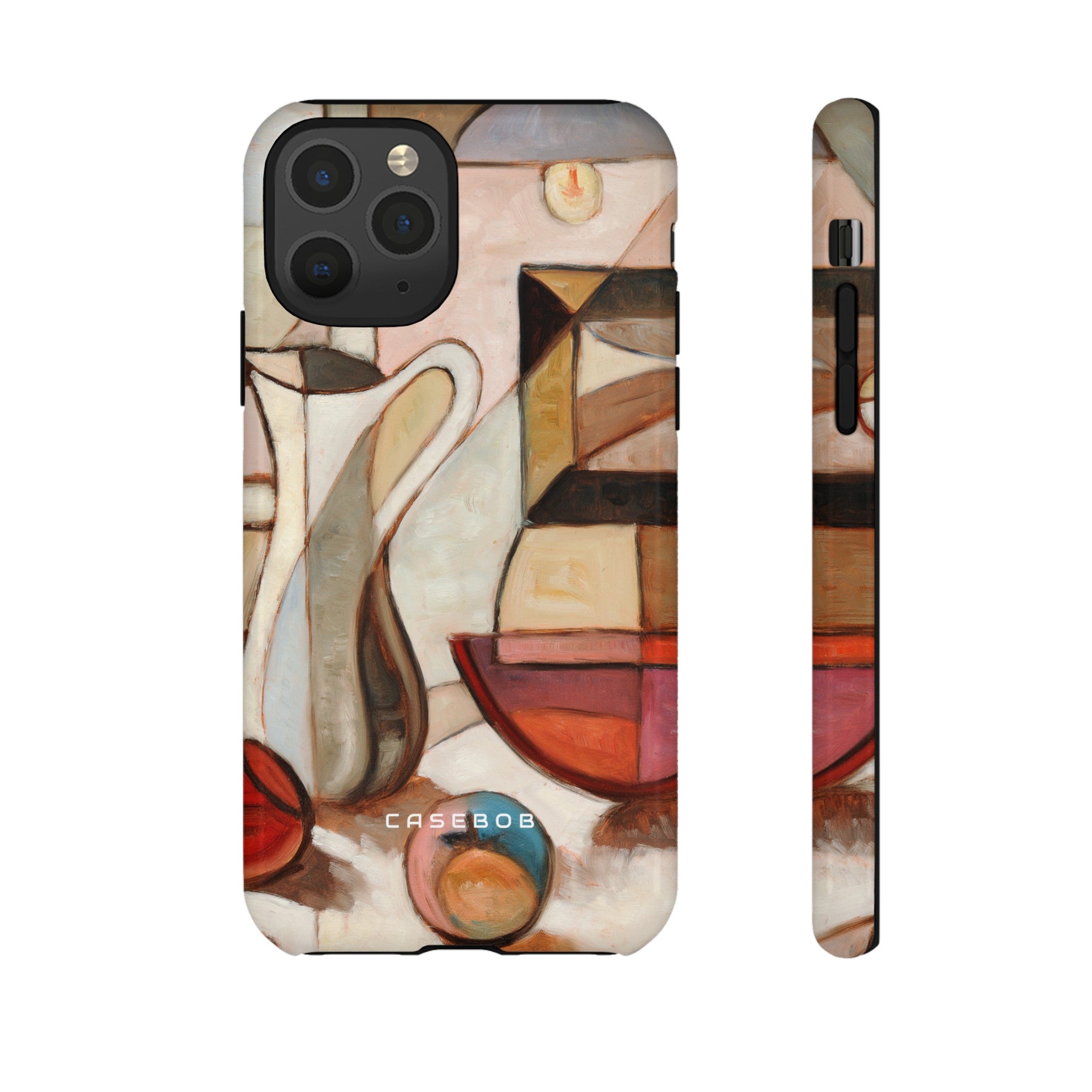 Cubism Art Table - Protective Phone Case