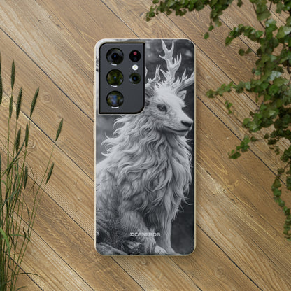 Majestic Forest Guardian | Biodegradable Phone Case