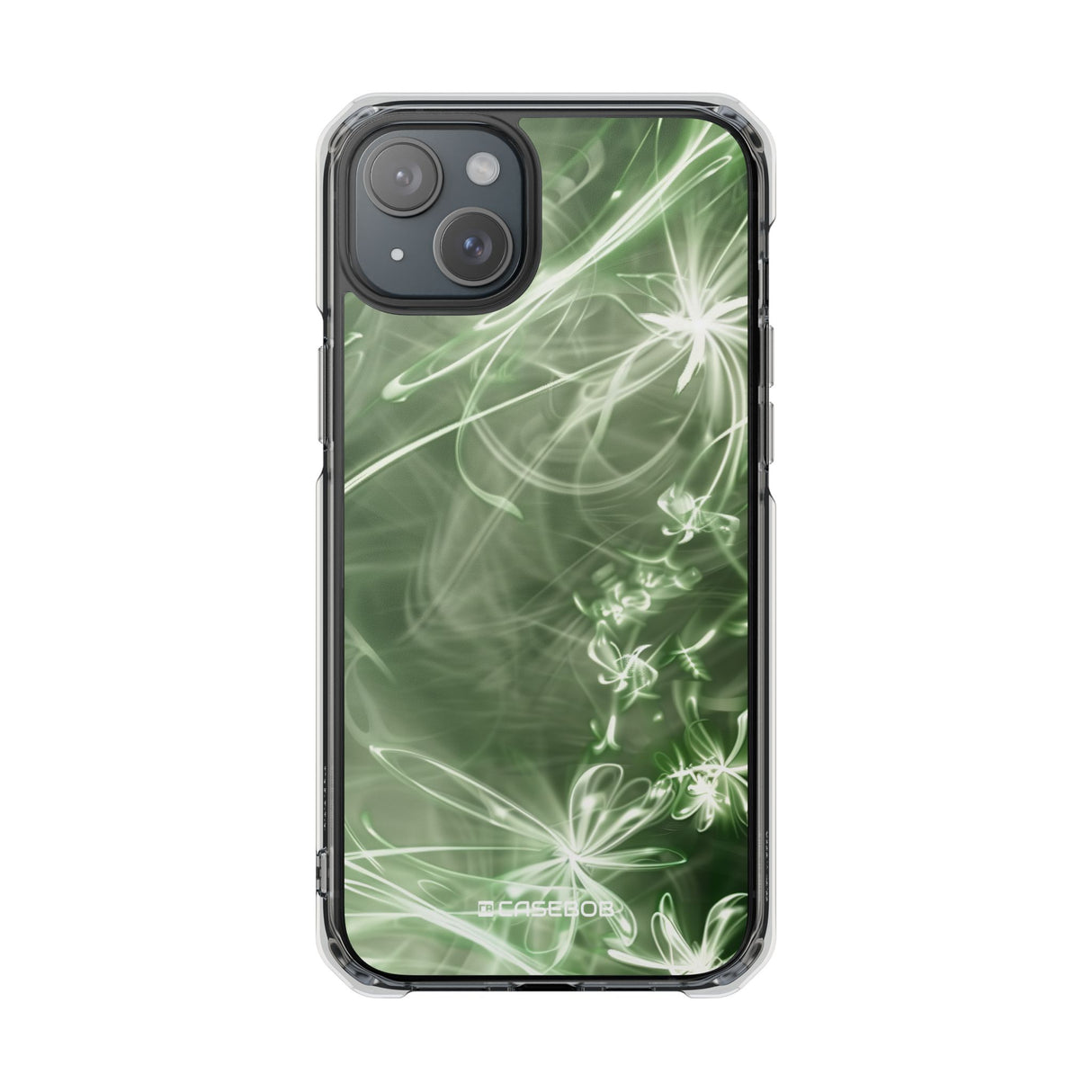 Luminous Serenity – Handyhülle für iPhone (Clear Impact – Magnetisch) 