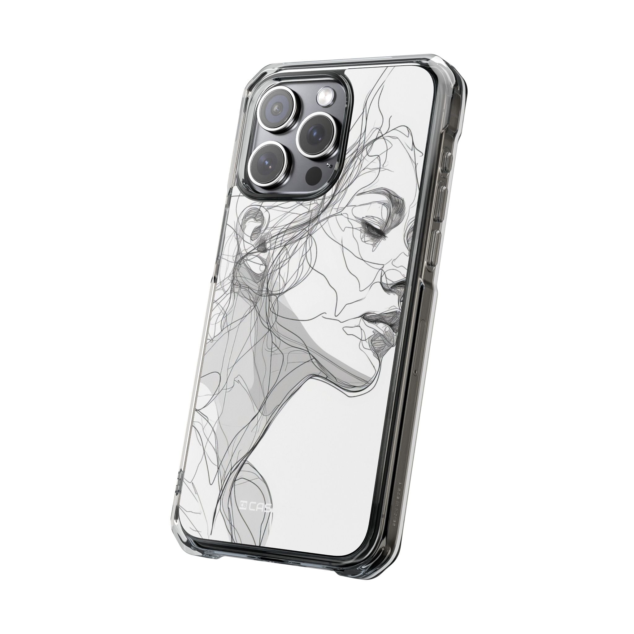 Ethereal Contours - Phone Case for iPhone