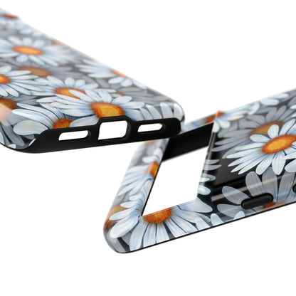 Daisies In Contrast - Google Pixel Case