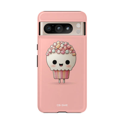 Cupcake Smiles Bright - Google Pixel Case