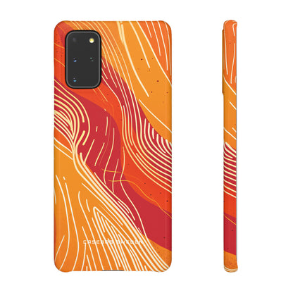 Gradient Flowwave Essence Samsung S20 - Slim Phone Case